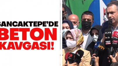 Beton kavgası!