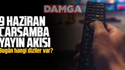 9 Haziran 2021 Çarşamba Atv, Kanal D, Show Tv, Star Tv, FOX Tv, TV8, TRT1 ve Kanal 7 yayın akışı