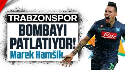 Trabzonspor bombayı patlatıyor! Marek Hamšik'te son gelişmeler...