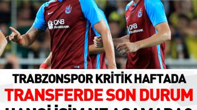 Trabzonspor'da kritik hafta