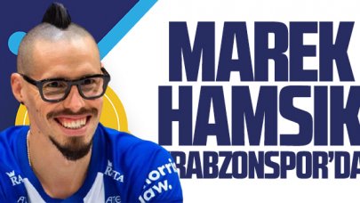 Marek Hamsik Trabzonspor'da!