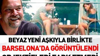 Beyazıt Öztürk yeni aşkıyla Barselona'da