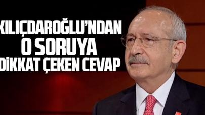 CHP Genel Başkanı Kemal Kılıçdaroğlu'ndan Sedat Peker ve açıklamalarına ilişkin soruya dikkat çeken cevap