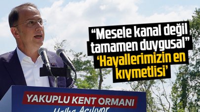 Mesele kanal değil tamamen duygusal!