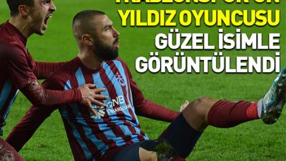 Trabzonspor'un yıldızı Hande Doğandemir ile görüntülendi