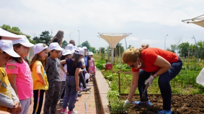 Lüleburgaz'da miniklere doğa aşısı