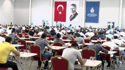 2 bin 705 aday itfaiye sınavında ter döktü