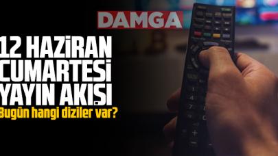 12 Haziran 2021 Cumartesi Atv, Kanal D, Show Tv, Star Tv, FOX Tv, TV8, TRT1 ve Kanal 7 yayın akışı - 5 Haziran yayın akışı