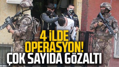 İstanbul'da Nuriş Kardeşler operasyonu: Çok sayıda gözaltı var