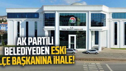 AK Partili Tuzla Belediyesi'nden eski ilçe başlanına ihale