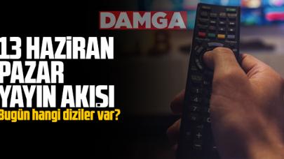 13 Haziran 2021 Pazar Atv, Kanal D, Show Tv, Star Tv, FOX Tv, TV8, TRT1 ve Kanal 7 yayın akışı - 13 Haziran yayın akışı