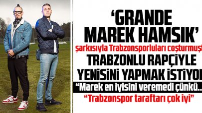 Grande Marek Hamsik şarkısıyla patlama yapan Skrokk, Allame ile çalışmak istiyor!