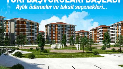 Silivri TOKİ Konutları başvuruları başladı! Aylık ödeme kaç lira taksit seçenekleri