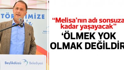 Mehmet Murat Çalık: Ölüm yok olmak değildir