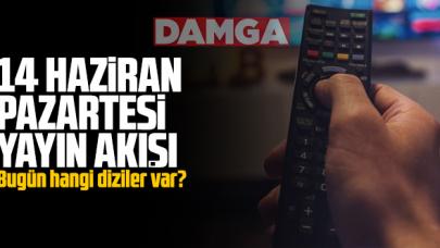 14 Haziran Pazartesi Atv, Kanal D, Show Tv, Star Tv, FOX Tv, TV8, TRT1 ve Kanal 7 yayın akışı - 14 Haziran TV'de neler var?