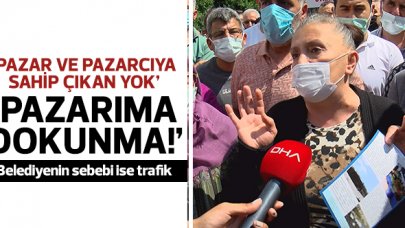 Pazarıma dokunma!