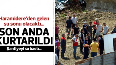 Son anda kurtarıldı