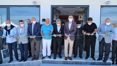 Başakşehir cami açılışı yaptı