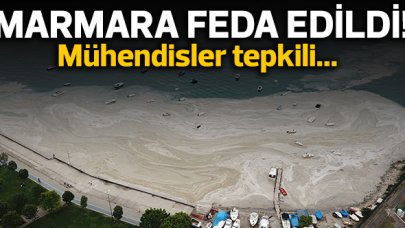 Marmara feda edildi