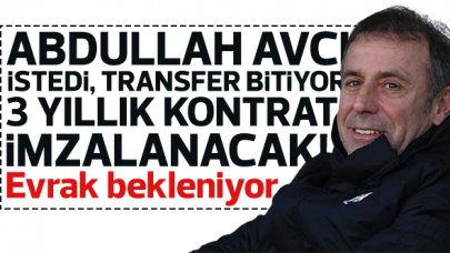 Abdullah Avcı'nın istediği oyuncuda sona gelindi! Evrak bekleniyor...