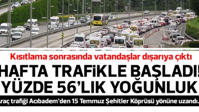 Yeni hafta yoğunlukla başladı!