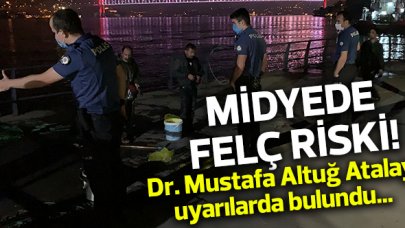 Mideyede felç riski