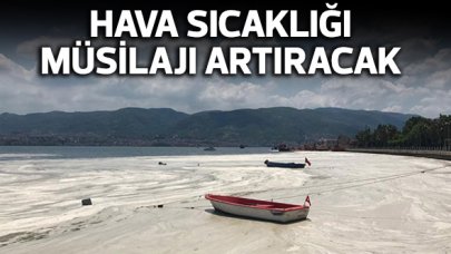 Sıcaklıklar müsilajı artıracak