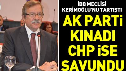 AK Parti kınadı CHP savundu