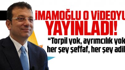 Ekrem İmamoğlu'ndan itfaiye eri alımı sınavından paylaşım: Torpil yok, ayrımcılık yok!