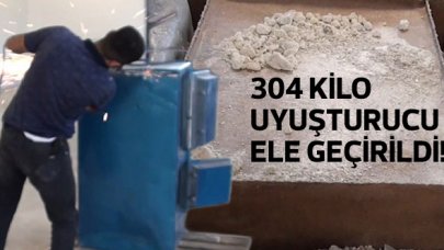 Ticaret Bakanlığı'ndan dev operasyon: 340 kilo uyuşturucu ele geçirildi.