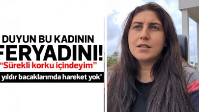 Duyun bu kadının feryadını!