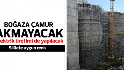 İstanbul Boğazı'na çamur akmayacak!