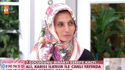 Esra Erol'da Fatma Okumuş kimdir? Kocası Rıfat Okumuş ve görümceleri canlı yayında