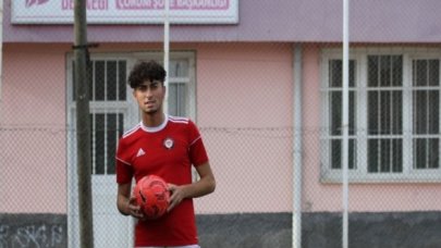 Çorumspor'un yeni yıldızı Murat Aşkın