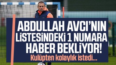 Abdullah Avcı transfere dahil oldu! İstediği kalecinin kulübünden kolaylık talep etti