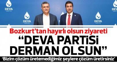 Deva Partisi derman olsun