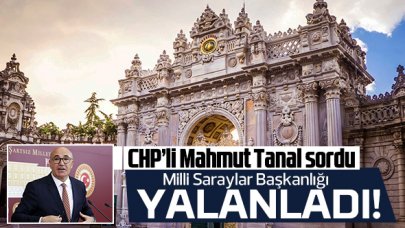 Mahmut Tanal: Vazolar nerede? Milli Saraylar Başkanlığı: Zaten yoktu ki!