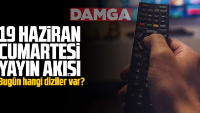 19 Haziran 2021 Cumartesi Atv, Kanal D, Show Tv, Star Tv, FOX Tv, TV8, TRT1 ve Kanal 7 yayın akışı - 19 Haziran yayın akışı