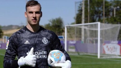 Beşiktaş'a Real Madrid'dem kaleci: Andriy Lunin