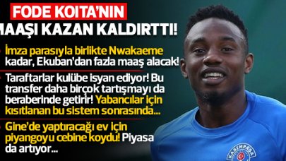 Fode Koita'nın maaşı Trabzonspor taraftarına isyan bayrağını çektirdi!