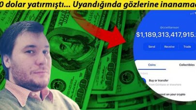 20 dolarlık yatırımı bir gecede 1.2 trilyon dolar oldu!