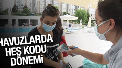 Havuzlarda HES kodu dönemi