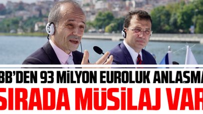 İBB ile Fransız Kalkınma Bankası arasında 93 milyon euroluk anlaşma