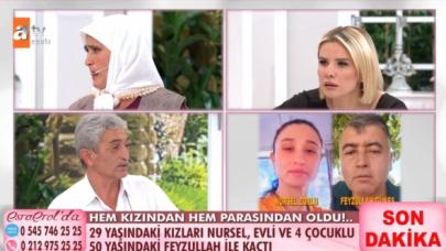 Esra Erol'da Nursel Zorlu kimdir? 4 çocuklu Feyzullah Güneş ile kaçtı!