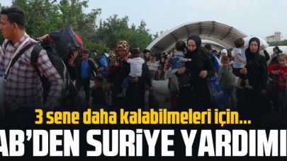 Avrupa Birliği'nden Türkiye'ye Suriye fonu!