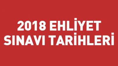 2018 MTSKS Ehliyet Sınavı ne zaman yapılacak? İşte tarihler