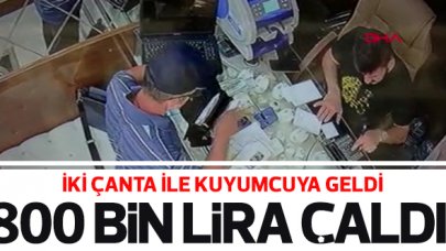 Kuyumcuda 800 bin liralık soygun!