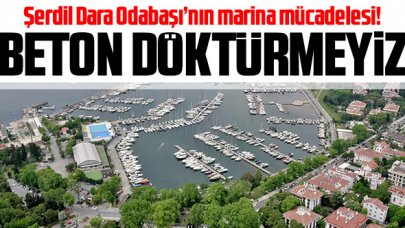 Kadıköy Belediye Başkanı Şerdil Dara Odabaşı: Kadıköy'e beton döktürmeyiz