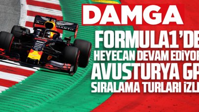 2021 Formula 1 (F1) Avusturya yarışı antrenman ve sıralama turları canlı izle | S Sport canlı izle