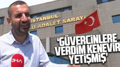 12 yıl hapsi istenen sanık: Güvercinlere verdiğim tohumlarla Hint keneviri yetişmiş!